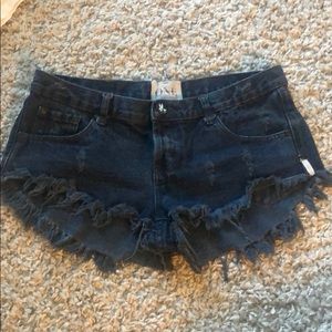 One teaspoon Bonita’s denim short